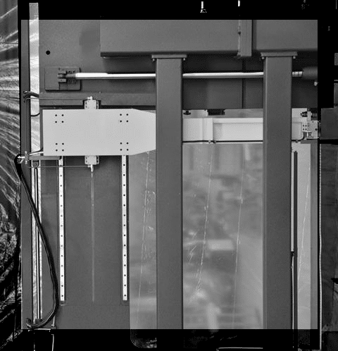 Halbautomatische zwei-Säulen-geführte Metallbandsäge RITKE Z 1510.1500 H