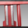 Halbautomatische Metallbandsäge UMSY 360, zwei-Säulen-geführt, 90° Schnitt